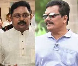 ttv dinakaran - thanga tamilselvan
